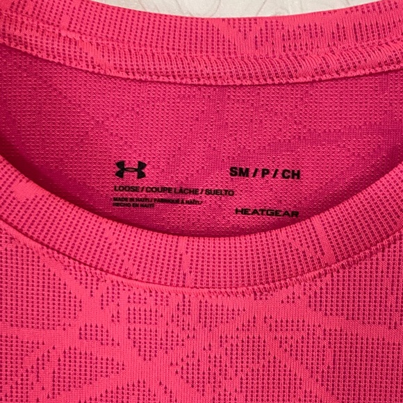 Under Armour | Heat Heat | Athletic crew neck top | Size Small - Picture 2 of 3